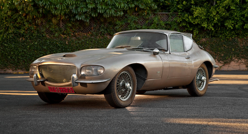 Illustration for article titled Let's Be Honest: Famous Designer Raymond Loewy Did Some Wonderfully Terrible Things To Jaguars